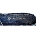 No Boundaries NWT ~ NO BOUNDRIES NOBO Denim Corset High Rise Blue Jeans ~ Women's Size 1 Photo 3