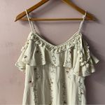 Allison New York Cream Floral Tassel Cold Photo 10