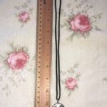 Painted Cardinal Pendant Necklace Photo 3