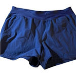 Lands' End  Navy Blue Swimming/Running Shorts Size 16 EUC #4520 Photo 0