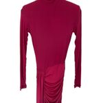 Nookie  Enigma Mini Dress in Ruby X-Small New Womens Long Sleeve Cocktail Photo 4
