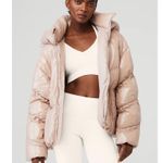 Alo Yoga  Stunner Puffer Jacket Dusty Pink S Photo 12