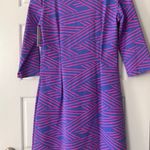 Mahi Gold Bimini Dress, purple stripe, US size S Photo 2