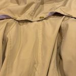 Coldwater Creek  All-Season Hooded Coat Yellow Citrine PM Photo 14