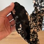 CeCe NWT  black floral jumpsuit size‎ 6 Photo 7