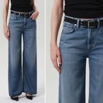 Citizens of Humanity NWOT Paloma Baggy Jeans in Jete Wash Size 27 Photo 4