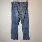 AJ Armani Jeans Light Wash Button Fly Denim Pants Classic Size 30 Blue Photo 5