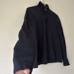 Perry Ellis  Black Half Zip Pullover Size Small Photo 4
