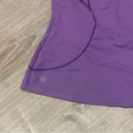 Athleta  Purple Engery Fitness Yoga Built in Bra Tank Top Size Small Photo 3