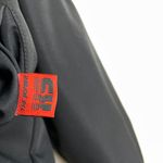 Retro Rifle Fiesta Bomber Jacket XS Black Full Zip Reversible Red Floral NWT Photo 9