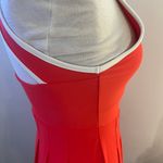 Red Pickle ball Tennis Dress Photo 3