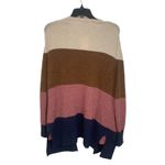 Madewell Stripe Print Cozy Short Walker Cardigan heather quinoa XS NWT #M4227 Photo 2