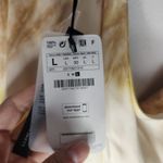 Stradivarius NWT  tie dye printed dress in yellow Photo 6