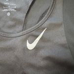 Nike  Dri-Fit Race Cropped Top Shirt; black; size Large Photo 8