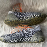 Adidas x Stella McCartney Women's Sneakers with Leopard Print Sole White Size 8 Photo 0