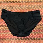 Relleciga NWT  FRENCH BLACK BASIC SEXY STRAPPY CUTOUT BIKINI BOTTOMS Photo 0