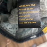 MEK USA WILSHIRE STRAIGHT LOW RISE FLARE LEG DARK WASH TOP STITCHING EMBELLISHED Blue Size 31 Photo 15