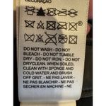 Levi's  Pants Women 26 Black Faux Leather Baggy Dad Mid Rise Straight Leg NWT Photo 14