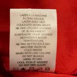 Amaryllis Red Bell Sleeved Top Holiday Party Christmas Casual Boho Renaissance Photo 10