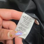 ALC Frank A.L.C. Black Open Front Blazer Size: 8 Photo 6