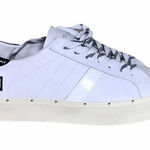 D.A.T.E Women luxury premium sneakers Sz. 6.5 staple boho beach casual White Photo 0