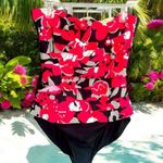 MiracleSuit 2 “magicsuit” ruffle one piece swimsuits, size 16, strapless, GUC Photo 1