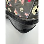 Klogs Shoes Women 8.5 Gray Naples French Me Bulldog Patent Leather Clogs Photo 7