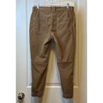 Banana Republic Banana‎ Republic Corduroy Cargo Pants Jogger Ankle Zip Women 10S Workwear # Photo 2