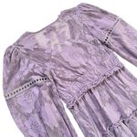 HEMANT AND NANDITA Nysa Short Dress in Lavender Purple Photo 7