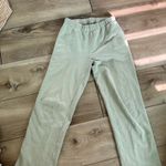 John Galt  Light Green Straight Leg Sweatpants Photo 2