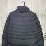 Lole  Black Katie Duck Down Quilted Puffer Parka Jacket size M Medium *NO HOOD* Photo 4