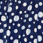 Isaac Mizrahi  Navy Blue polkadot dress size 4X NWOT Photo 6