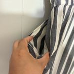 American Eagle  Striped Wide Leg Jumpsuit Women’s Large | New Strappy Romper Photo 14