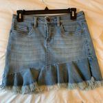 Denim skirt Photo 2