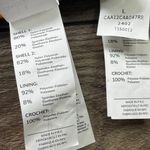 Cupshe ‎ Night Orchid Whipstitch Bikini Set Cheeky Bottoms Women's Size Large NEW Photo 6