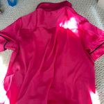 Stars Above Pink and Black Pajama Lounge Silky Set Photo 1