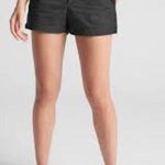 Gap City Short Chino Shorts Black Stretch Photo 0