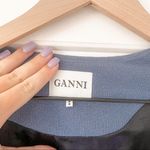 Ganni  Robe Belted Coat Photo 7