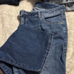 Aura  Women's Boot Cut Jeans in Deep Blue Photo 0