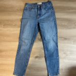 Everlane  High Rise Ankle Jeans Light Wash Denim Size‎ 26 Flaw Five-Pocket Photo 2