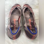 Rothy's  round toe ballet flats Taupe Camo Orange pattern 11.5 shoes retired Photo 3