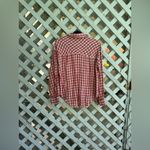 In Loom  gingham button down top Photo 1