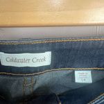 Coldwater Creek  Low Rise Slim Fit Jeans 4 Tall Photo 5