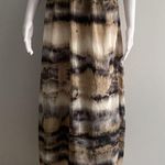 One Clothing Black, gray, gold maxi dress from Photo 3