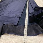 Cynthia & Sahar Luz Luxe Satin Stretch Formal Gown in Midnight Navy Size XXL Photo 6