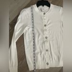 Nautica women’s white cardigan size xsmall Photo 7