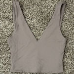 Babaton  V neck‎ Activewear Athletic Bra crop tank size S Photo 0