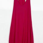 Lululemon Rejuvenate Sleeveless Tank Dress Ruby Red Pink Athleisure Loungewear Photo 2