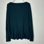 Worth Wool Blend Dark Green Stretchy Long Sleeve XL Photo 4