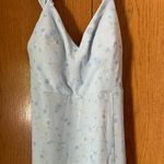 Birdy Grey  Devin Convertible Dress, Size Large , blue floral NWT Photo 2